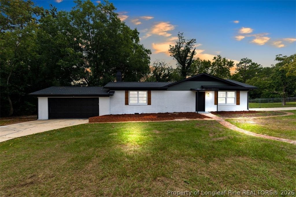 7607 Decatur Drive, Fayetteville, NC 28303 — exterior