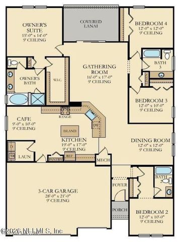 2747 CROSSFIELD Drive, Green Cove Springs, FL 32043