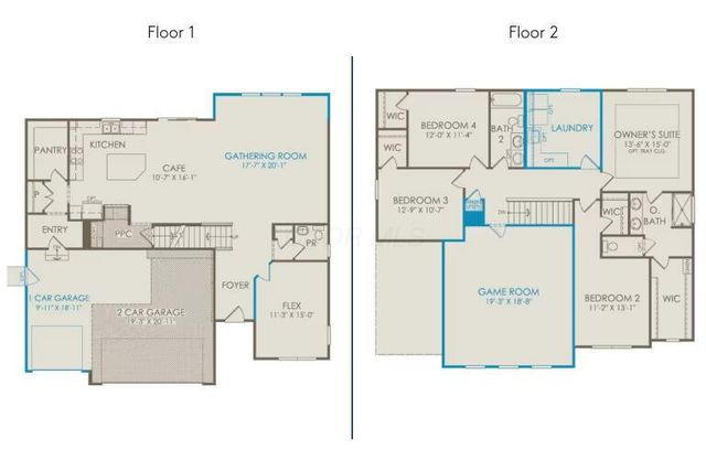 101 Harvest Moon Road, Lot 14023, Delaware, OH 43015