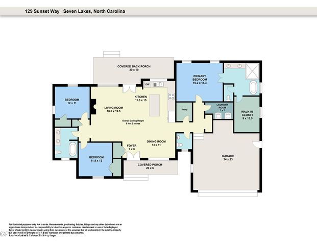 129 Sunset Way, West End, NC 27376