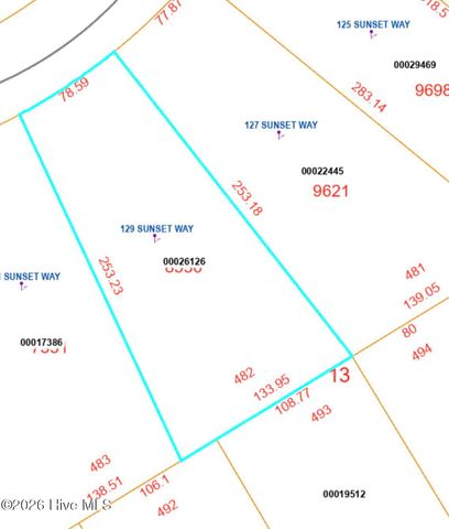 129 Sunset Way, West End, NC 27376