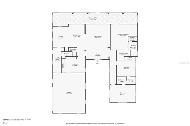 3247 SATURN ROAD, Brooksville, FL 34604