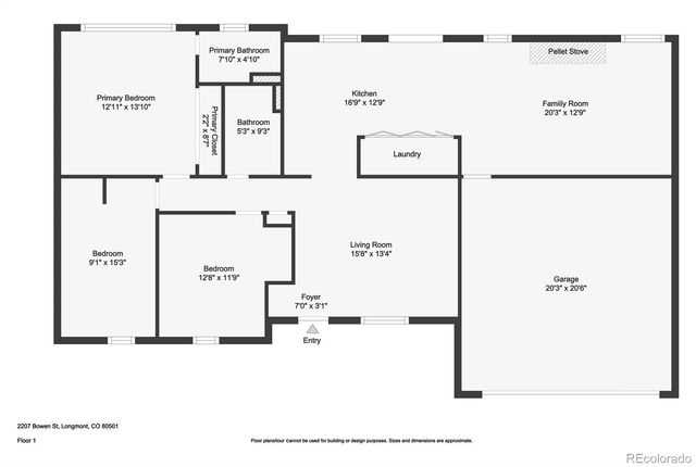 2239 Bowen Street, Longmont, CO 80501