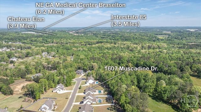1607 Muscadine Drive, Hoschton, GA 30548