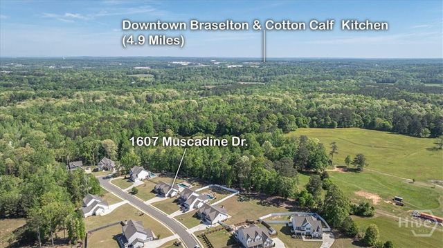1607 Muscadine Drive, Hoschton, GA 30548