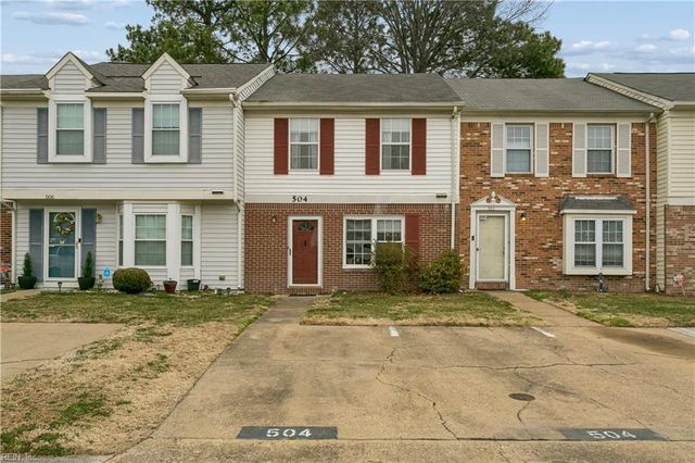 504 Hollomon DR, Hampton, VA 23666