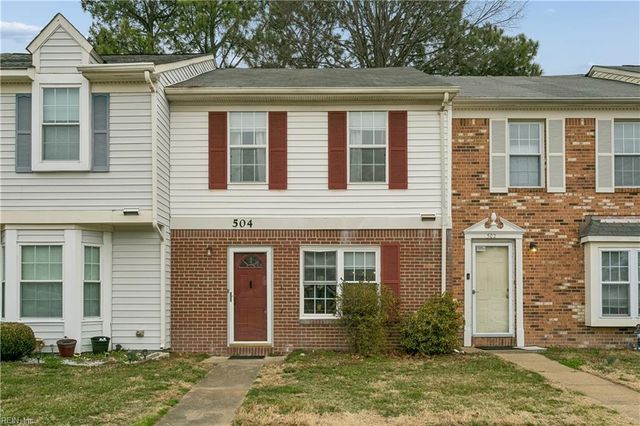 504 Hollomon DR, Hampton, VA 23666