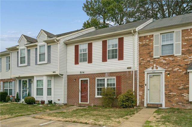 504 Hollomon DR, Hampton, VA 23666