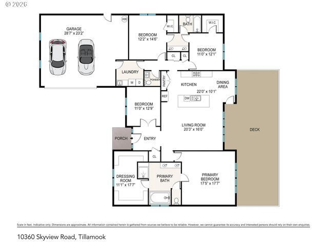 10360 SKYVIEW Rd, Tillamook, OR 97141