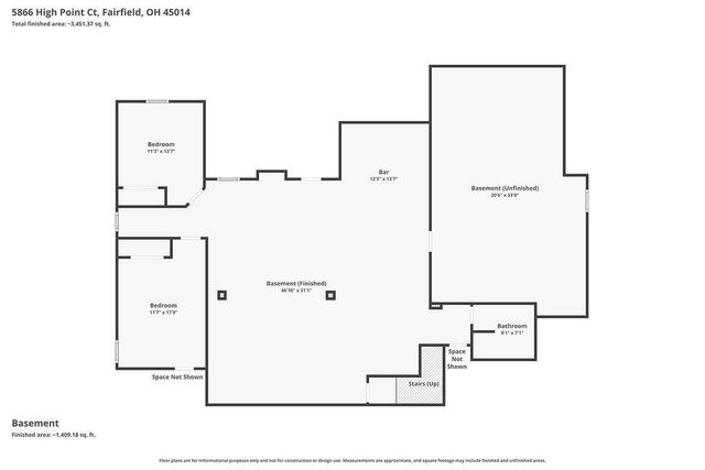 5866 High Point Court, Fairfield, OH 45014