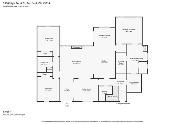 5866 High Point Court, Fairfield, OH 45014