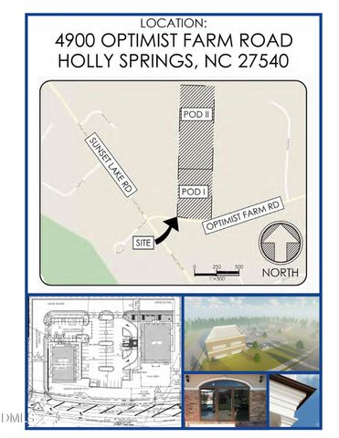 4900 Optimist Farm Road, Holly Springs, NC 27540