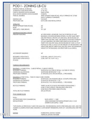 4900 Optimist Farm Road, Holly Springs, NC 27540