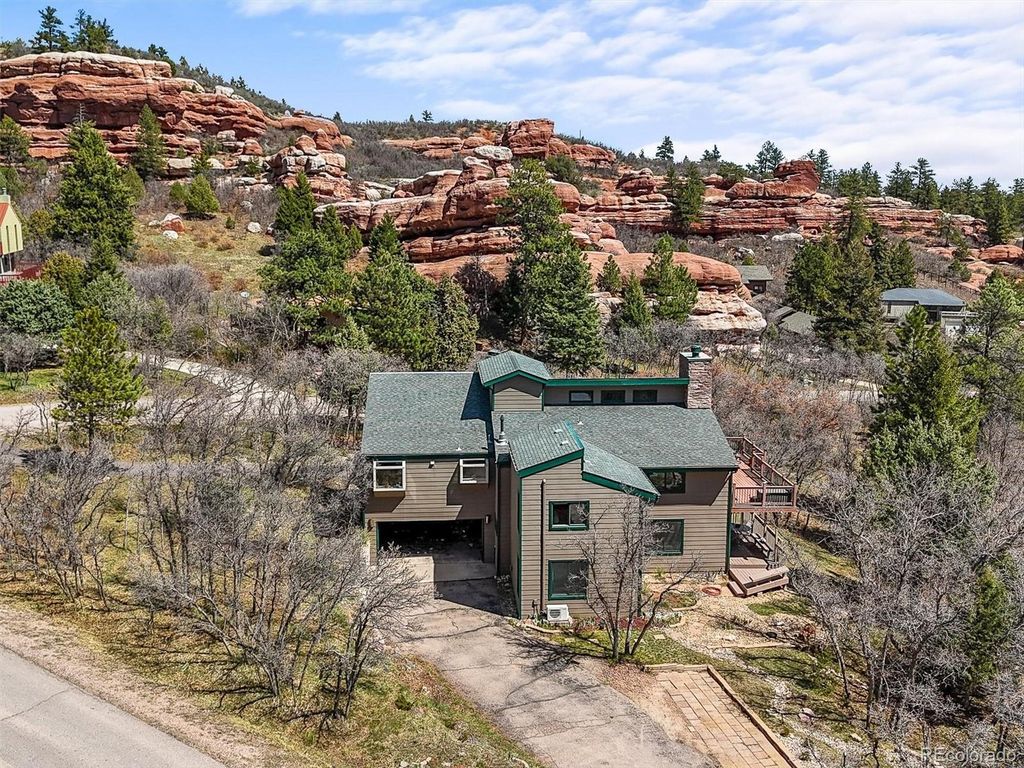 6584 Pike Circle, Larkspur, CO 80118