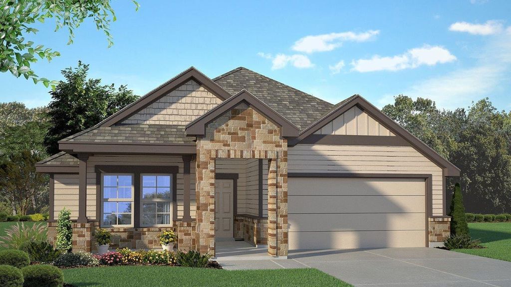 425 Creekfall RD, Burnet, TX 78611