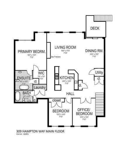 309 Hampton Way 309, Abington, MA 02351