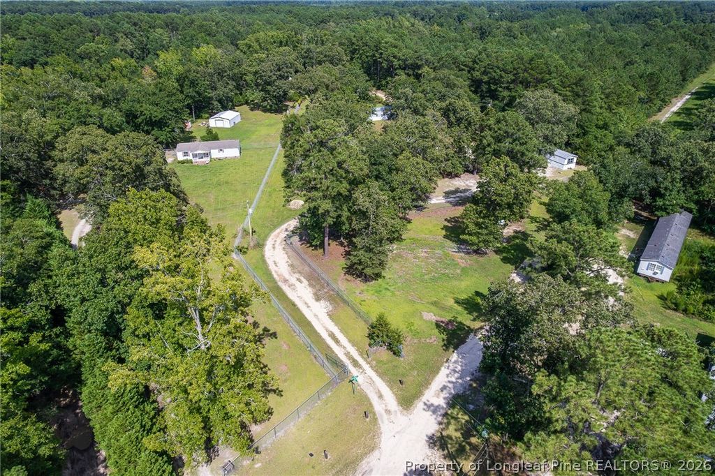 399 Ireland Drive, Lumber Bridge, NC 28357 — exterior