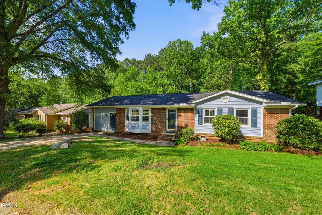 2413 Foxtrot Road, Raleigh, NC 27610