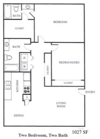 5625 Antoine Drive 1107, Houston, TX 77091