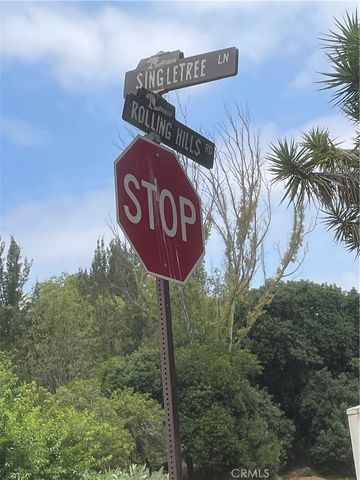 6 Singletree, Rolling Hills Estates, CA 90274