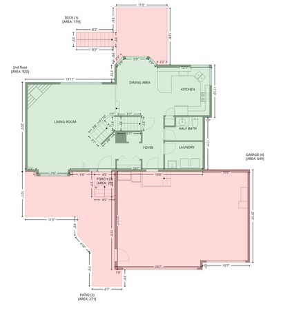 15493 Yellow Pine Street NW, Andover, MN 55304