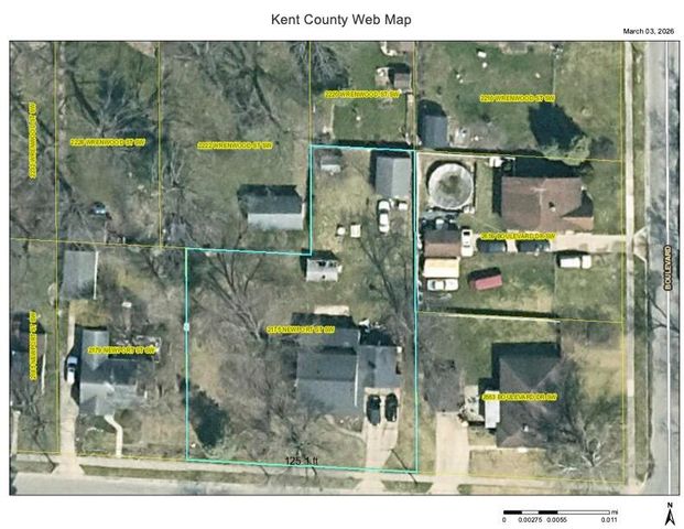 2175 Newport Street SW, Wyoming, MI 49519