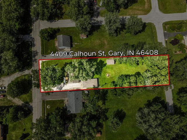 4409 Calhoun Street, Gary, IN 46408