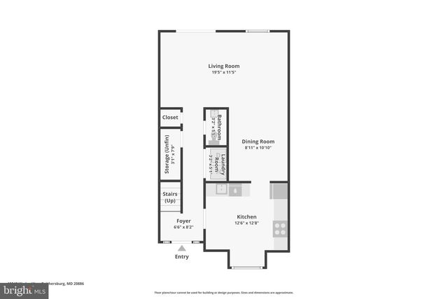 10040 WEDGE WAY, Gaithersburg, MD 20886