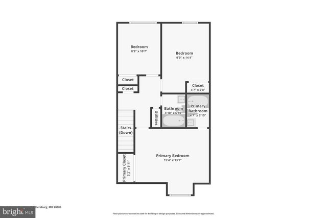 10040 WEDGE WAY, Gaithersburg, MD 20886