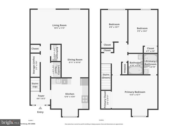 10040 WEDGE WAY, Gaithersburg, MD 20886