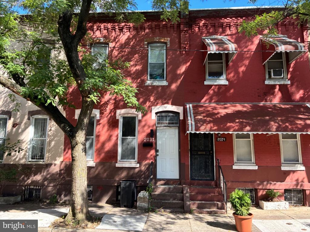 2031 N GRATZ ST ST, PHILADELPHIA, PA 19121 — exterior