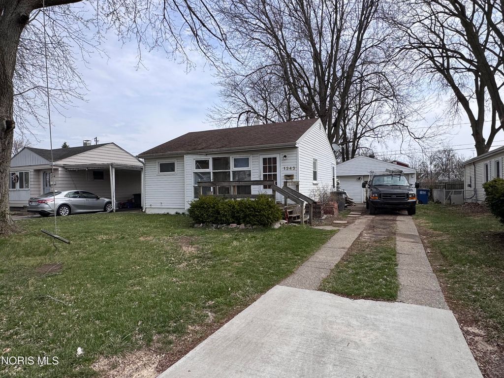 1343 Almon Avenue, Toledo, OH 43614