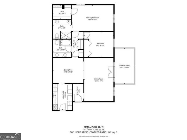6851 Roswell Road F3, Sandy Springs, GA 30328