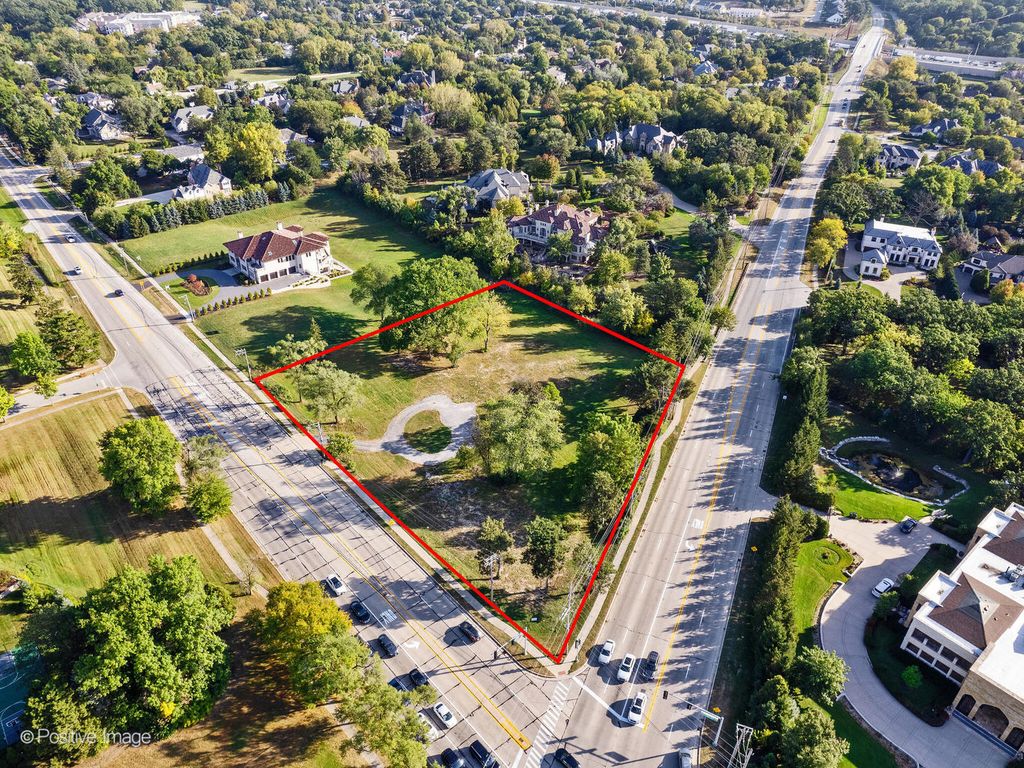 6401 S County Line Road, Burr Ridge, IL 60527 — exterior
