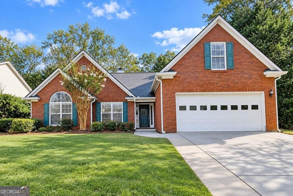 5133 Haverford Run Drive, Lilburn, GA 30047 — exterior