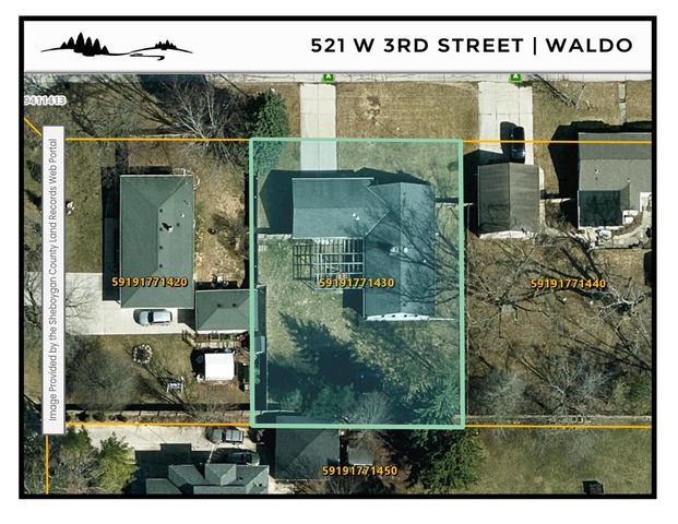 521 W 3rd STREET, Waldo, WI 53093