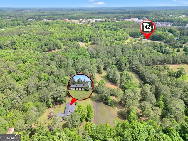 331A County Line Road, Jenkinsburg, GA 30234