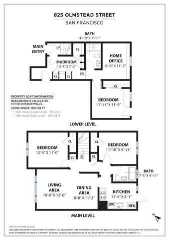 825 Olmstead Street, San Francisco, CA 94134