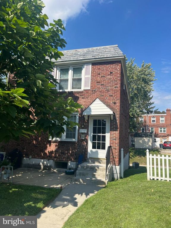 1117 STRATFORD RD, GLENOLDEN, PA 19036 — exterior
