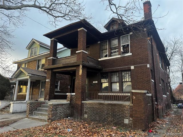 4044 Clairmount Street, Detroit, MI 48204