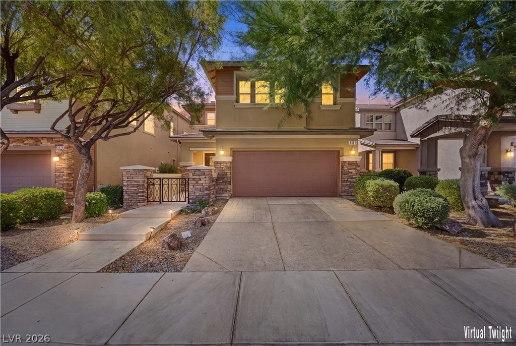 5361 Candlespice Way, Las Vegas, NV 89135 — exterior