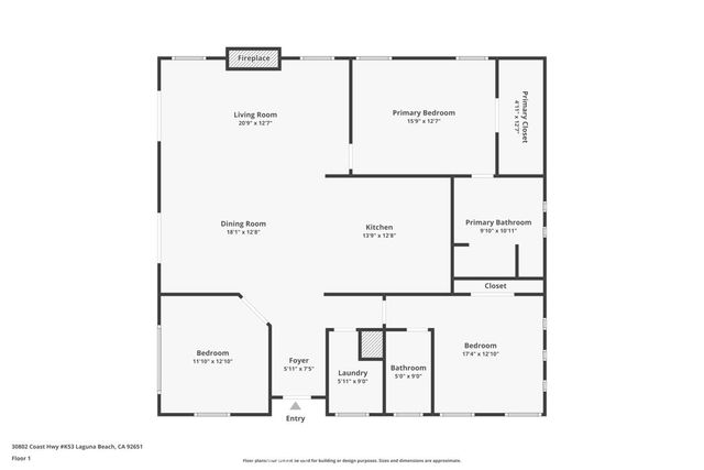 30802 Coast Hwy K53, Laguna Beach, CA 92651