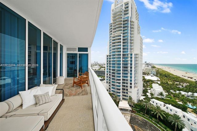 100 S Pointe Dr 1608, Miami Beach, FL 33139