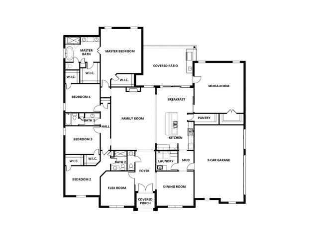 126 Texas Ash Drive, Krugerville, TX 76227