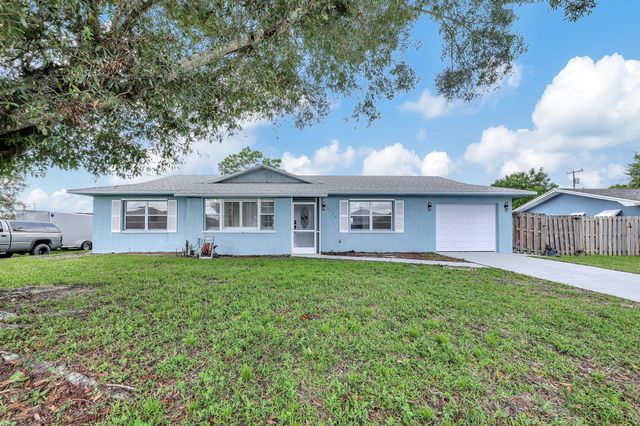 1124 SE Ladner Street, Port St. Lucie, Port St Lucie, FL 34983