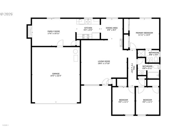 2294 Se 55TH Ave, Hillsboro, OR 97123