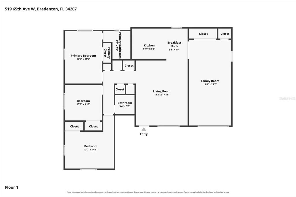 Image 31 of property listing at 519 65TH AVENUE W, Bradenton, FL 34207