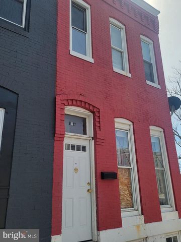 2419 BRENTWOOD AVE, Baltimore, MD 21218