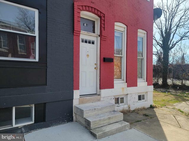2419 BRENTWOOD AVE, Baltimore, MD 21218