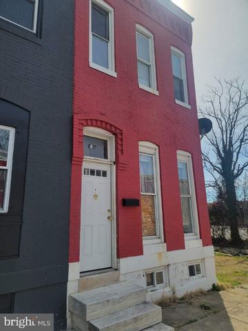 2419 BRENTWOOD AVE, Baltimore, MD 21218